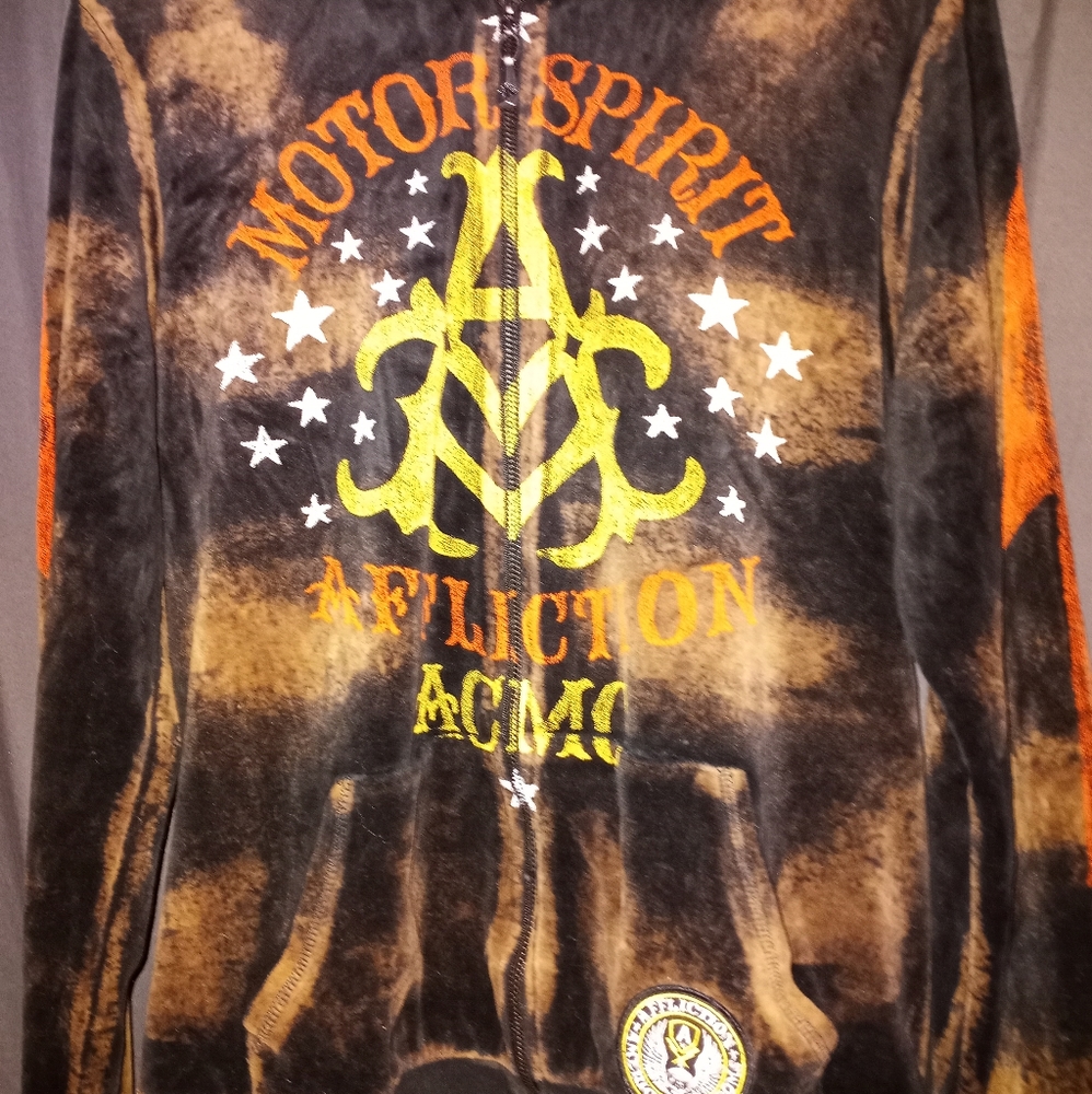 Affliiction Womens XL Hoodie